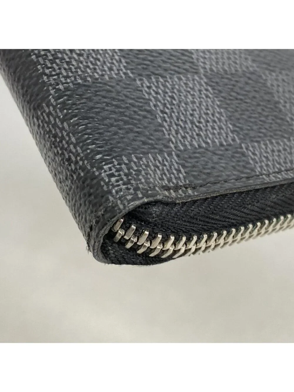 Louis Vuitton Wallet Damier Graphite Zippy Vertical Vintage - Picture 5 of 8